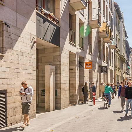 Adler Apartments Budapest Exterior foto
