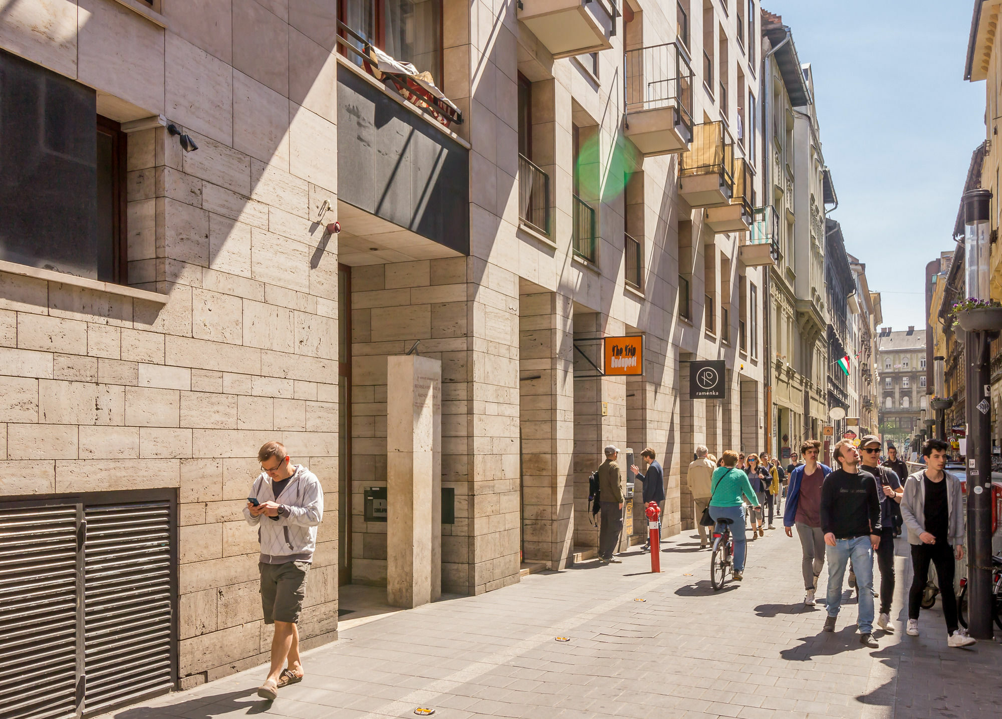 Adler Apartments Budapest Exterior foto